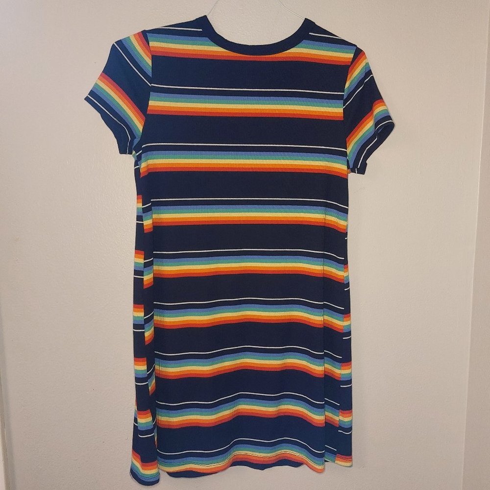 rainbow dress